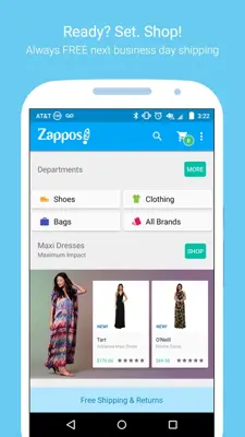 Zappos android App screenshot 11