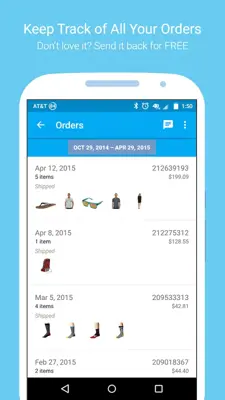 Zappos android App screenshot 8